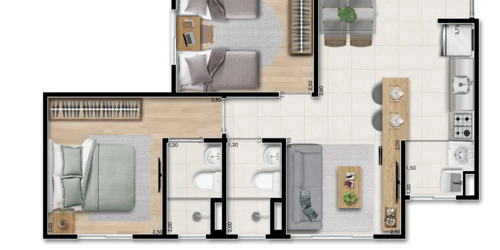 Reserva Flora Planta ponta