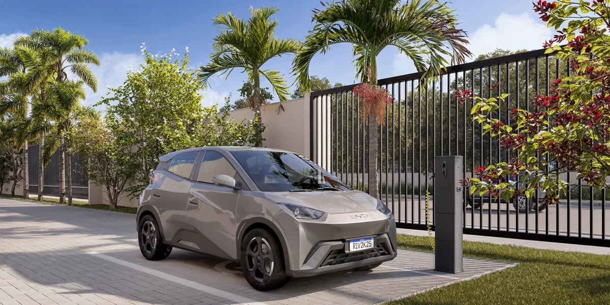 Seano Beach & Home carro eletrico