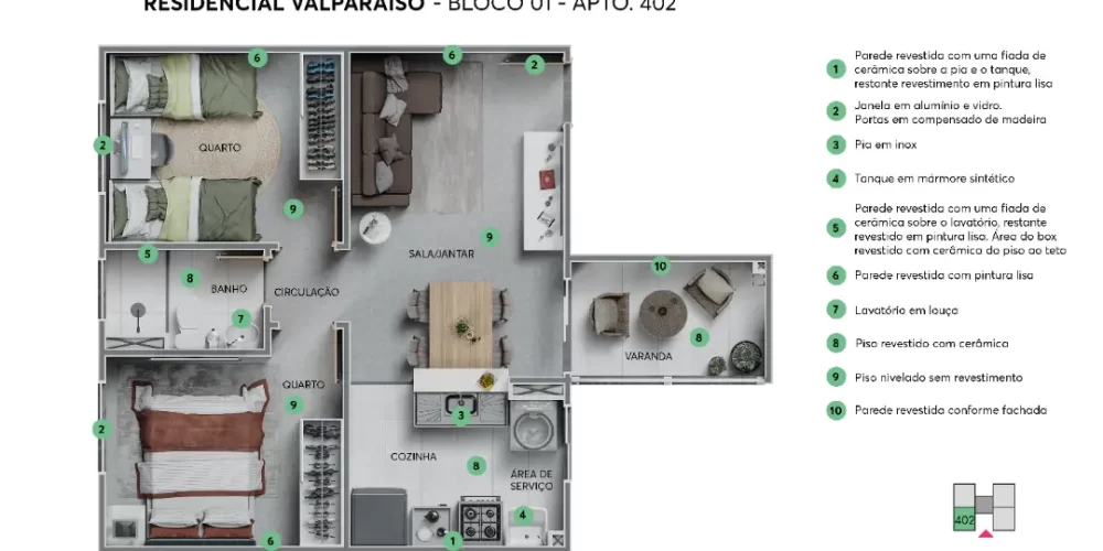 Residencial Valparaíso