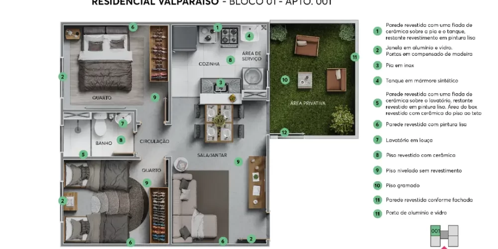 Residencial Valparaíso