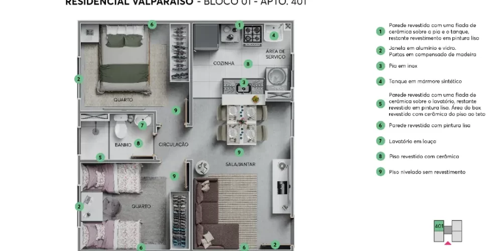 Residencial Valparaíso