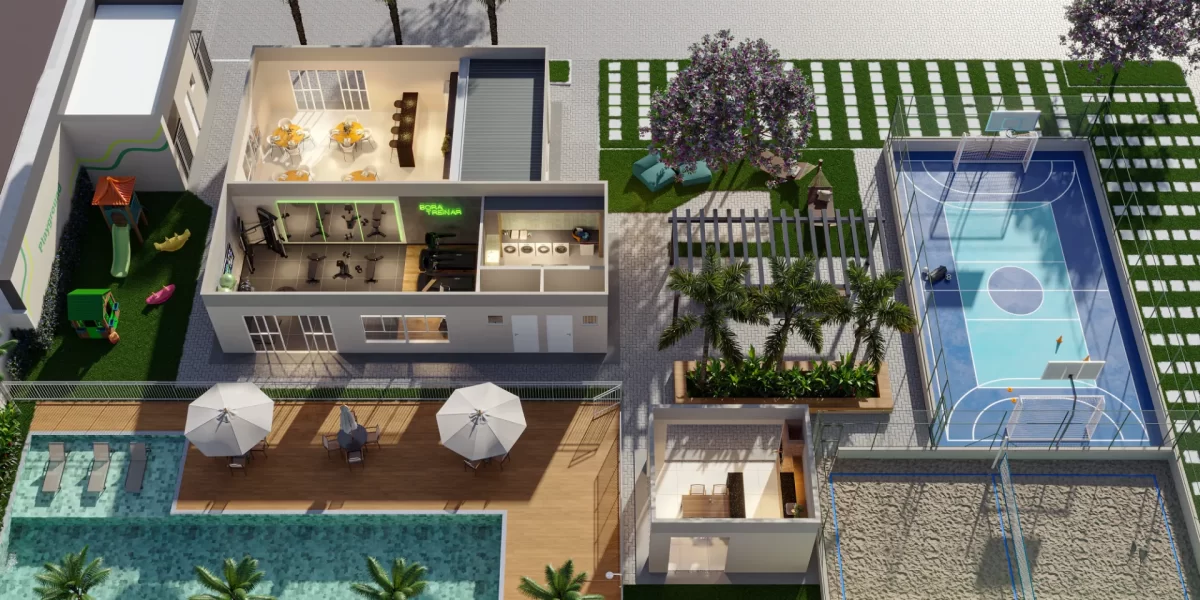 Vista Parque Condomínio Clube