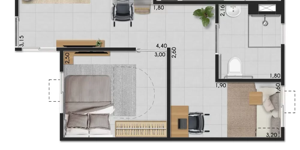 pcd R05 conquista messejana