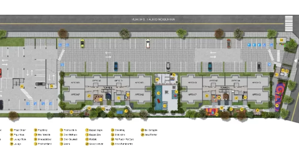 Rooftop Implantação