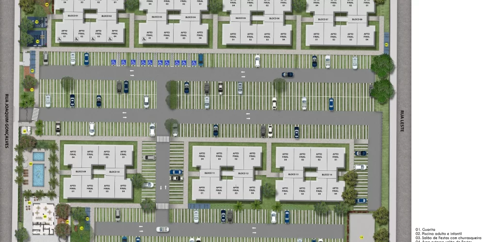 implantação conquista maraponga