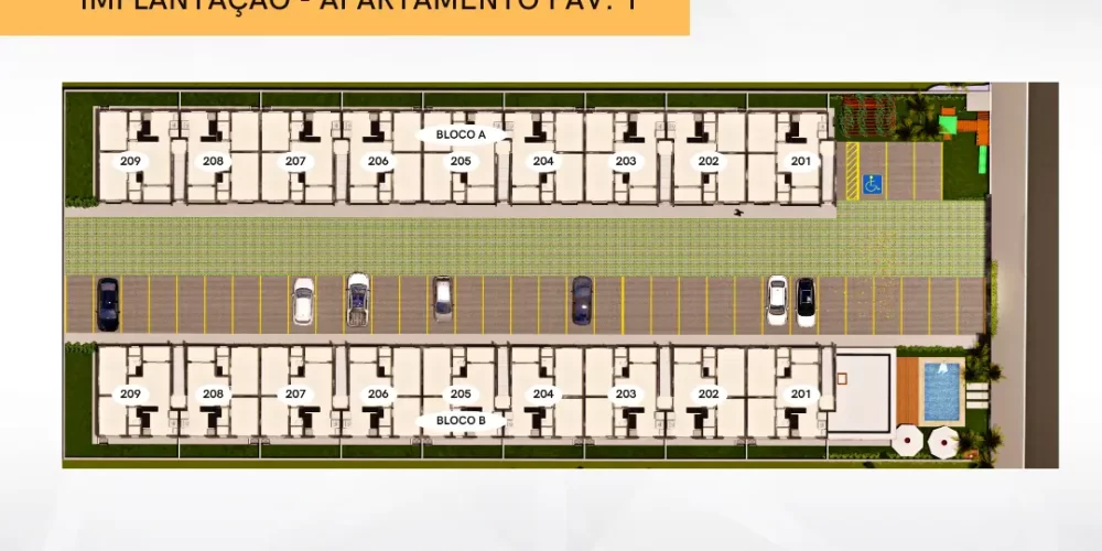 Bosque do Sol Residence