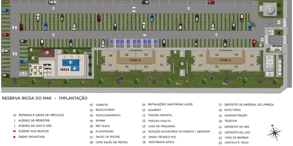 Reserva Brisa do Mar